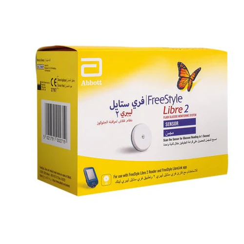 Freestyle Libre 2 Sensor
