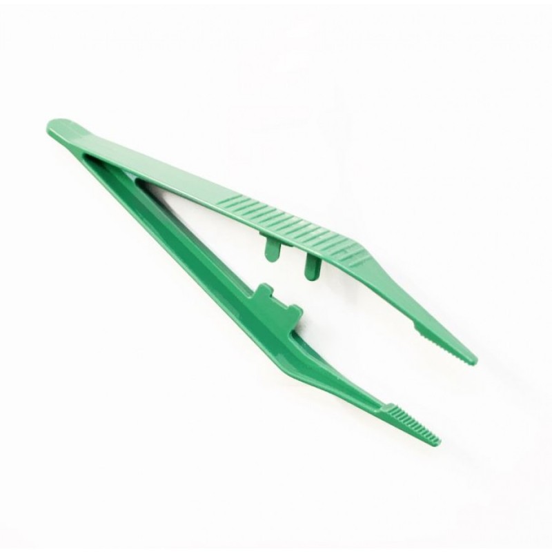 Plastic Forceps Green – 100s