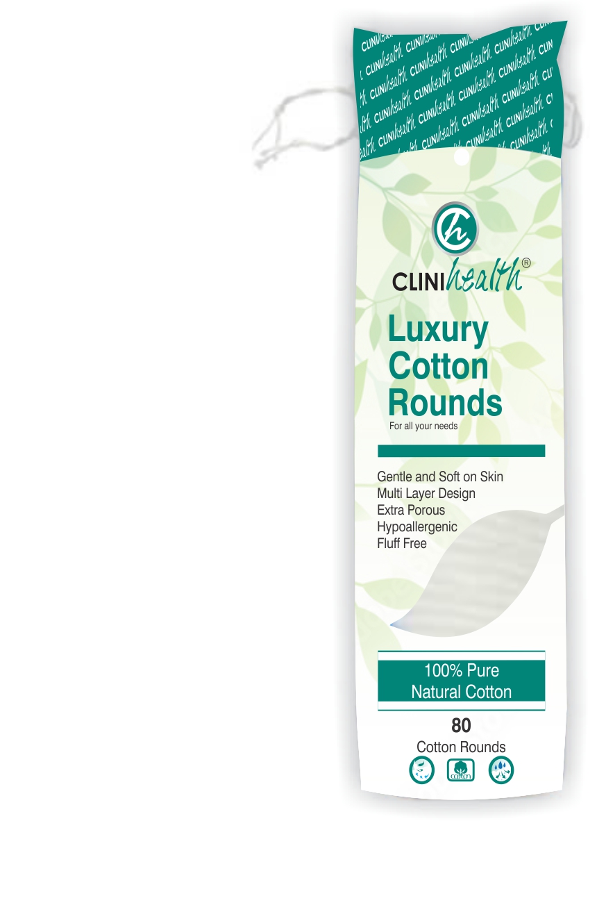 Cotton Wool Facial Cleansing Pads – 80s