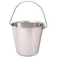 Alternative view of BUCKET TYPE – Stainless steel