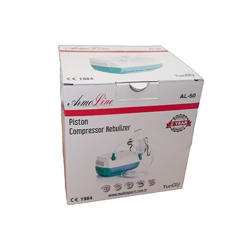 Piston Compressor Nebulizer AL-50 - Image 3