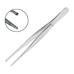 Dissection Forceps with Teeth 14cm