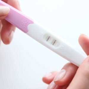Alternative view of Pregnancy Midstream Test CliniHealth