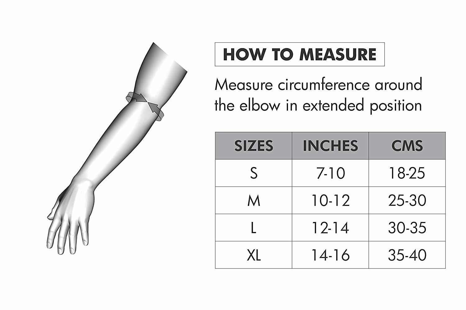 Tennis Elbow Support – XL - Image 3