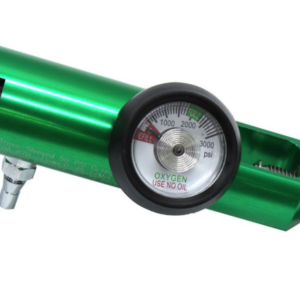 Oxygen Regulator Pin Index Single