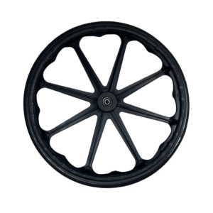 Replacement Wheel for wheelchair Fixed armrest
