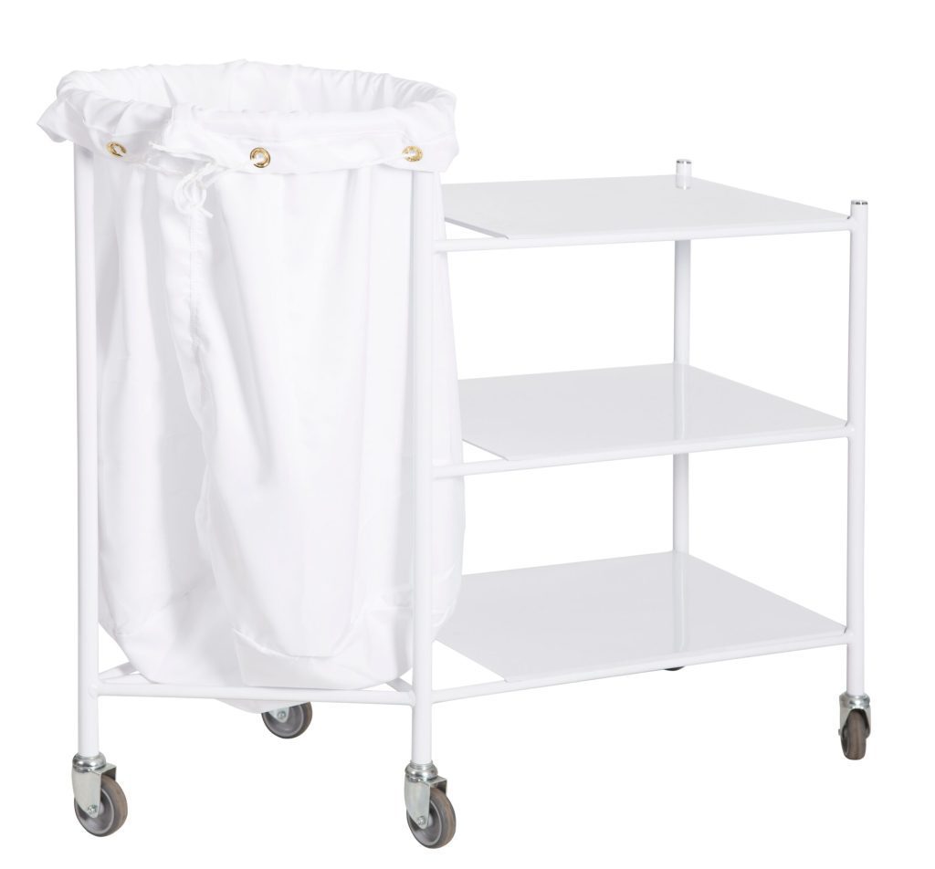 SL770 Mobile Clean and Soiled linen carrier