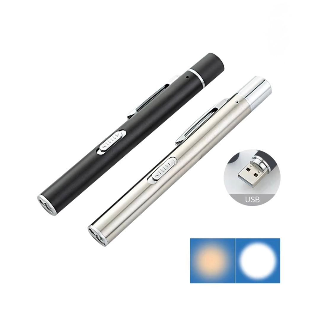 Alternative view of Rechargeable Pupil Torch