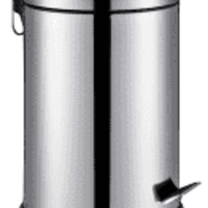 Pedal Bin Stainless Steel 12L