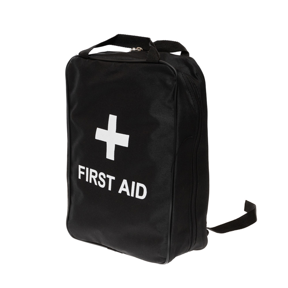 Alternative view of Regulation 7 First Aid Kit in Black Grab Bag With Back Straps (5-50 persons)