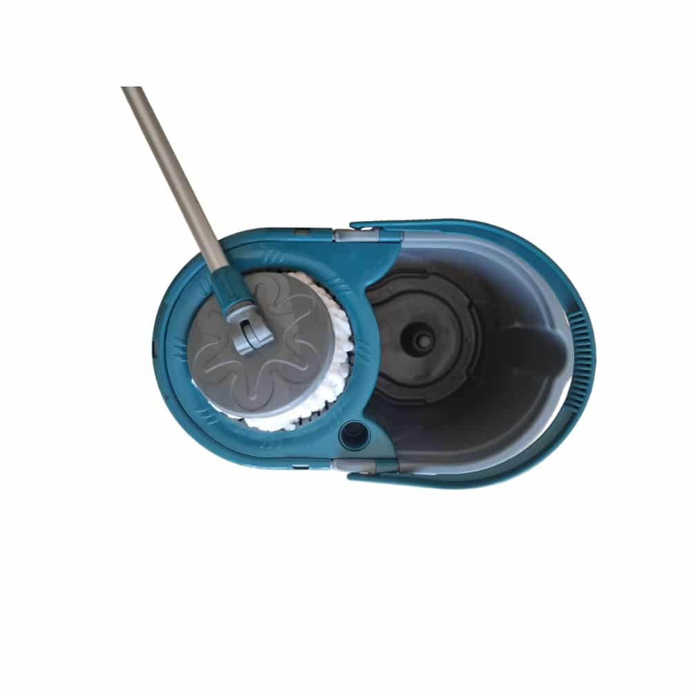 Spinning Wringer Bucket & Mop - Image 5