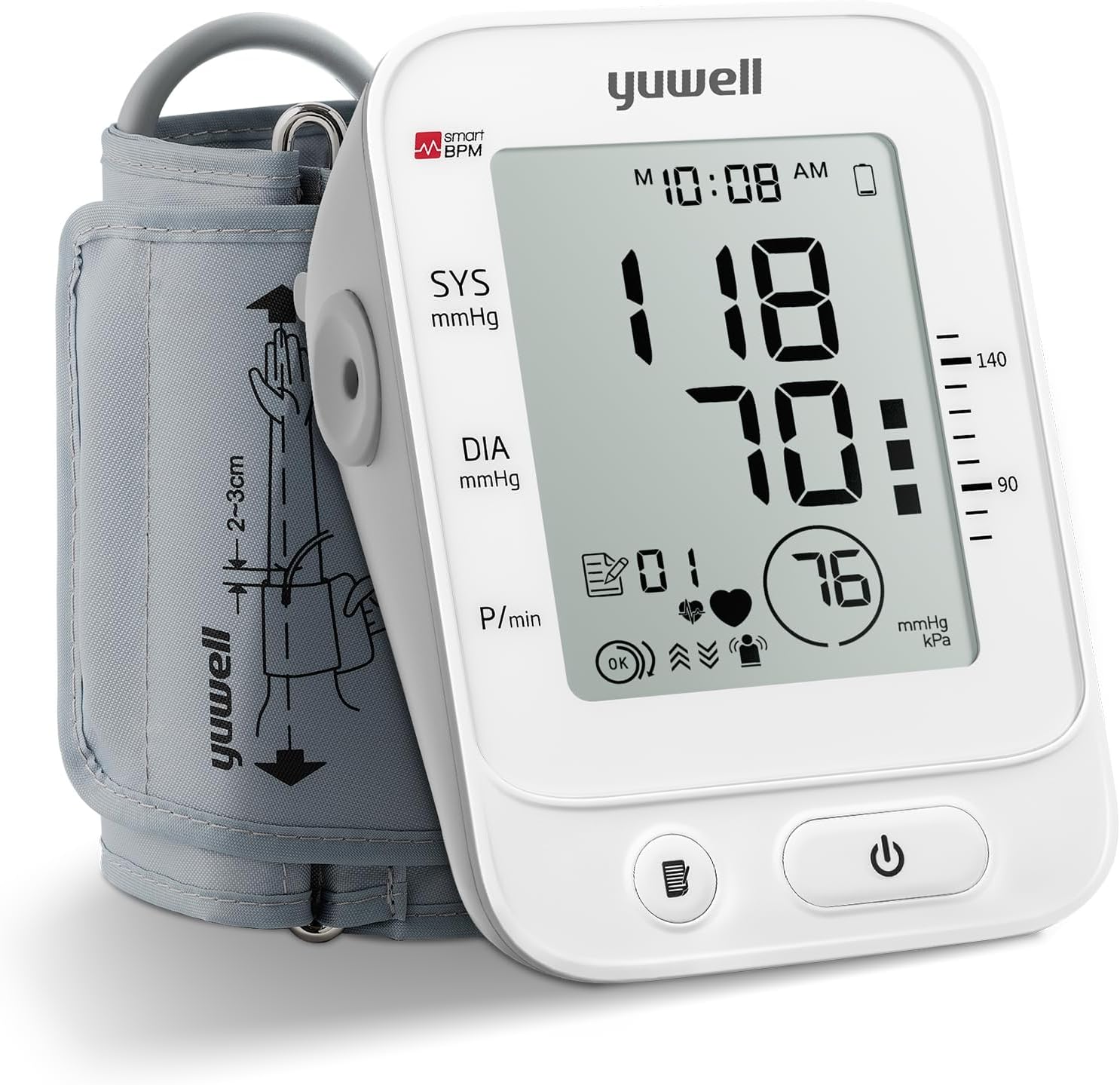 Basic Blood Pressure Yuwell YE-660D
