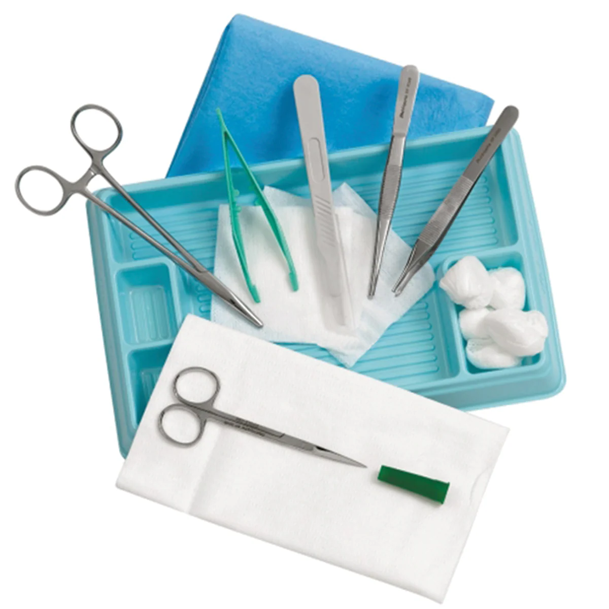 Suture Prep Pack – 50 in a Case (50 Trays)