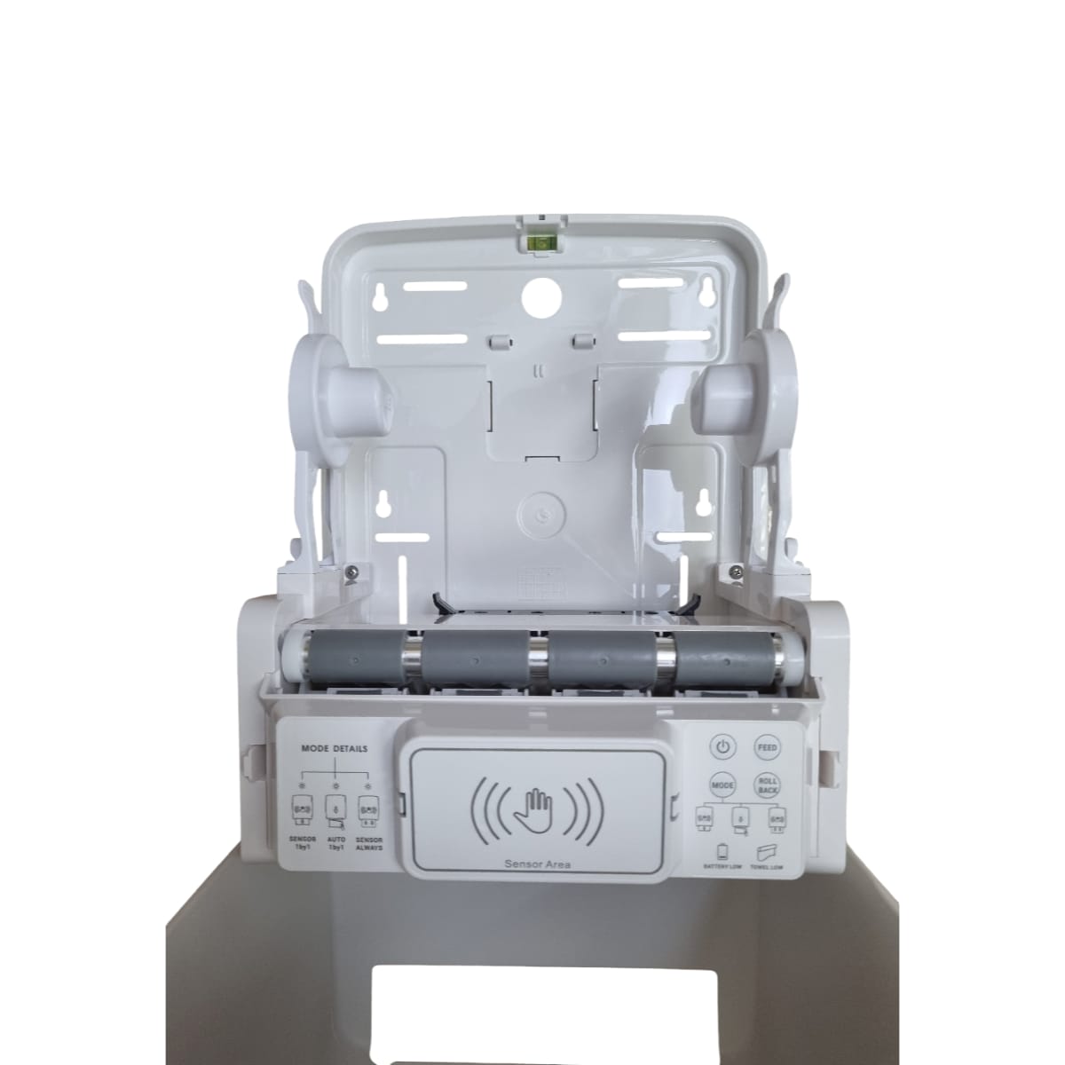 Alternative view of Sensor Automatic Paper Towel Dispenser – Sierra White