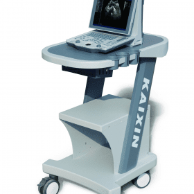 Alternative view of Ultrasound Trolley