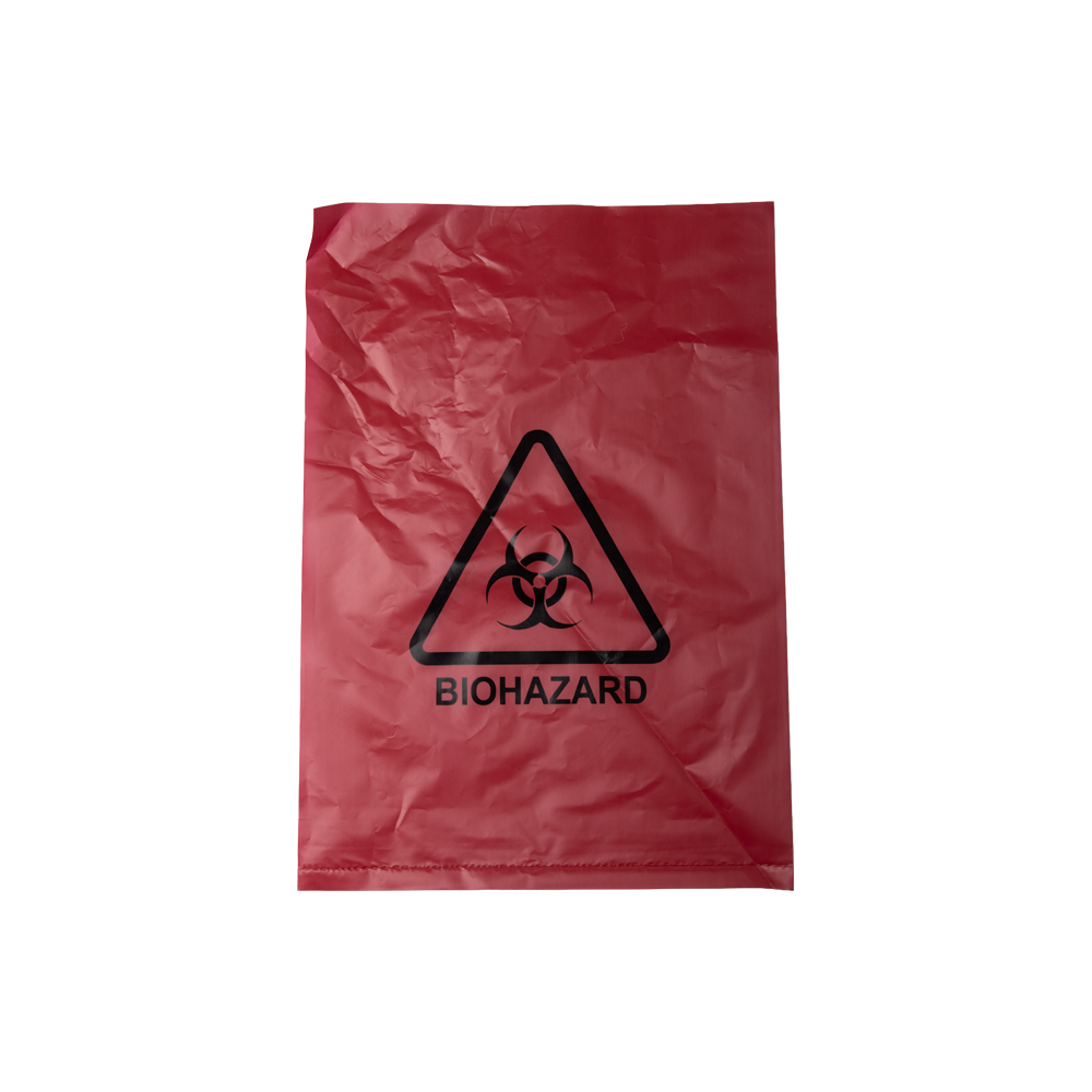 Biohazard bag Autoclavable 210x310x0.3mm