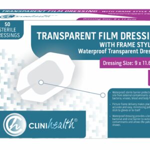 Dressing Transparent Film with Frame style IV – 9×11.6cm – 50s