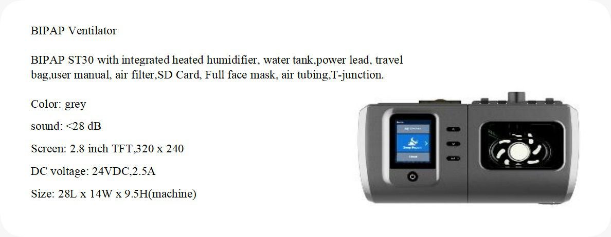 BiPAP machine