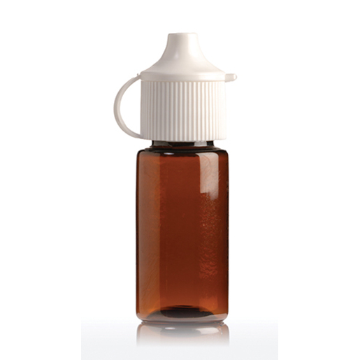 Dropper Bottle 15ml Amber – 100s