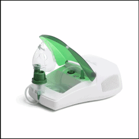 Alternative view of Piston Compressor Nebulizer AL-20