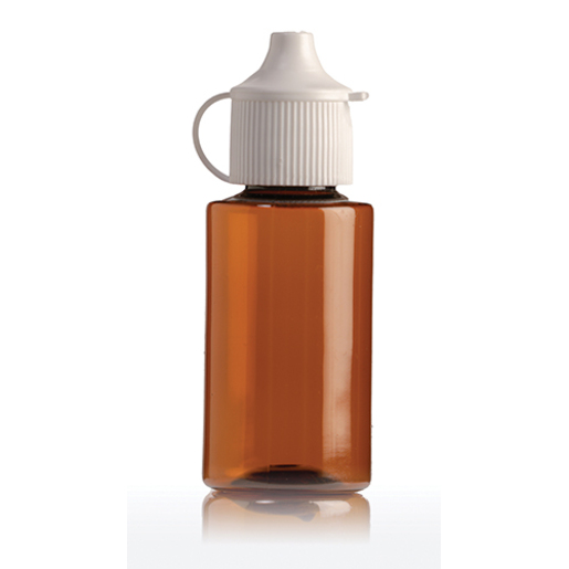Dropper Bottle 30ml Amber -100s