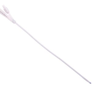 Alternative view of 100 % Silicone Foley Catheter