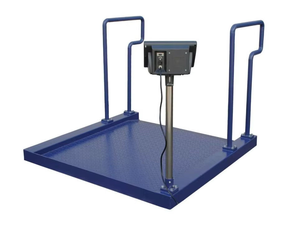 Digital Wheelchair Platform Scale - Image 4