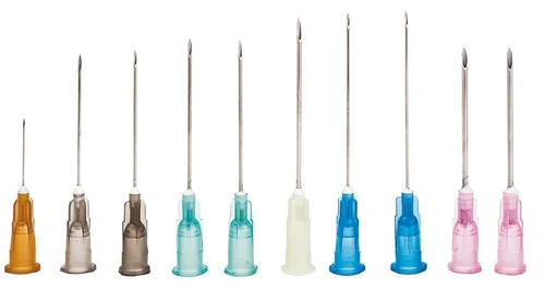 Alternative view of Hypodermic Needles / box of 100