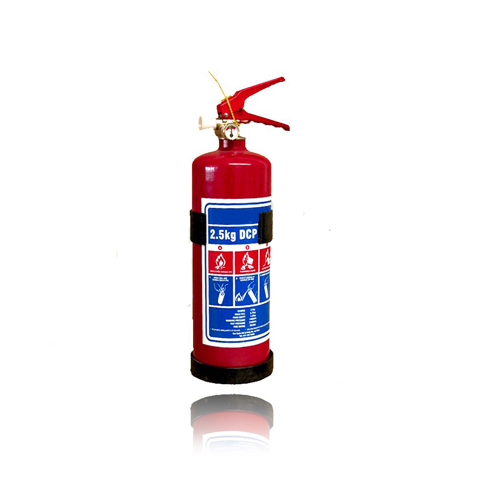 2.5kg DCP Fire Extinguisher (With Plastic Mount)