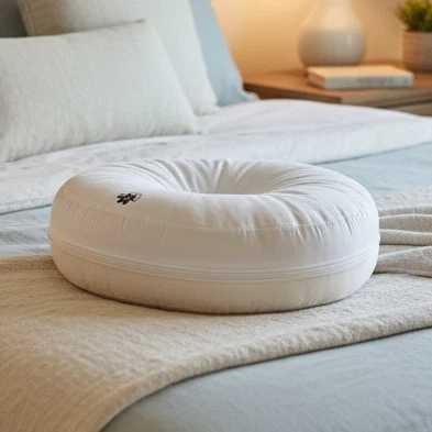 Alternative view of Orthopedic Ear Pillow