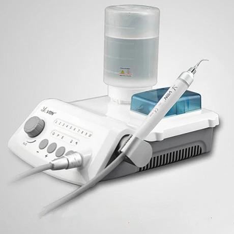 Alternative view of Ultrasonic scaler A8 _ Wireless control, LED optic fiber and Auto water supply