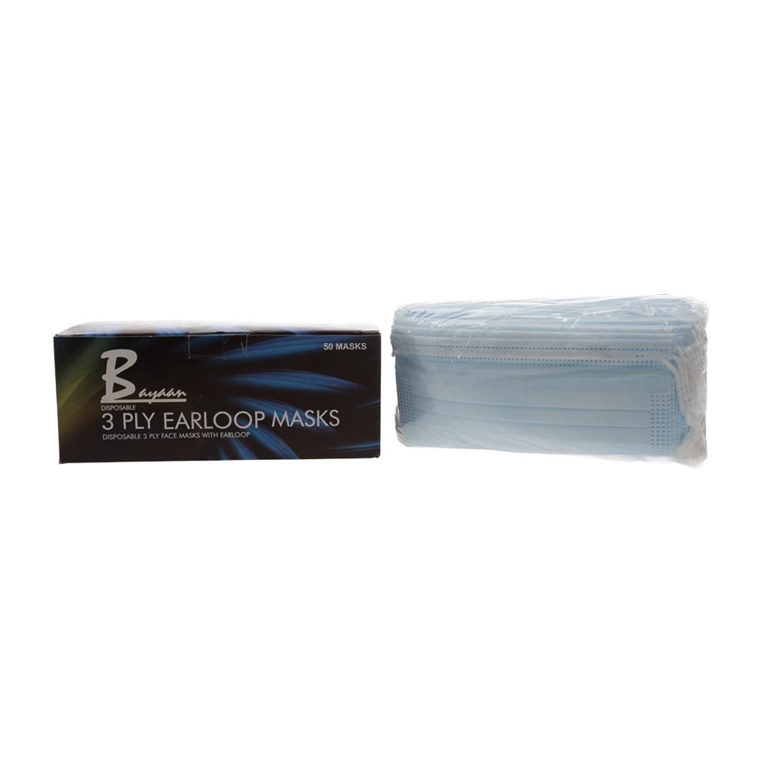 Face Mask (3 Ply) Ties 50 - Image 3