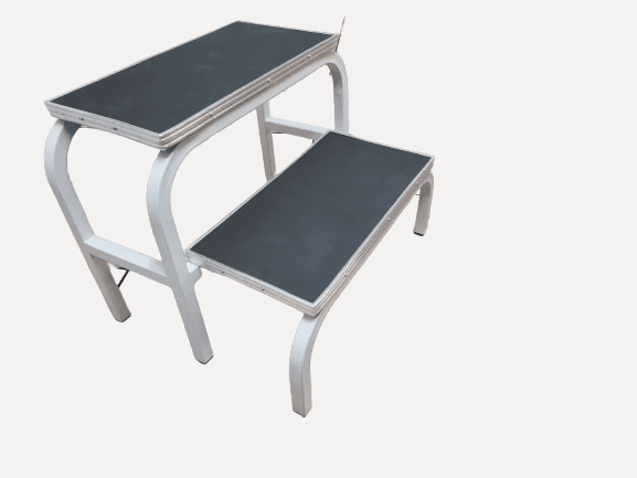 Double step – Powder Coated