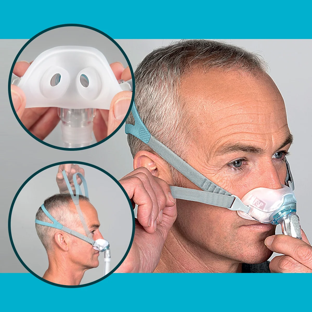 F&P Brevida Nasal Pillow - Image 5