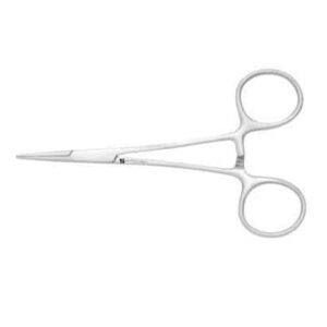 Hemostatic Mosquito Forceps 12.5cm Straight