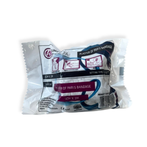 Plaster of Paris Bandage 5cm x 3m – 12s
