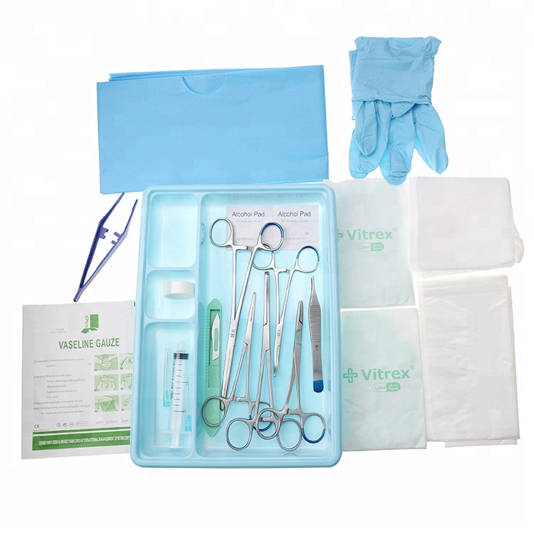 Circumcision Dressing Tray  – Dorsal Slit – Singles