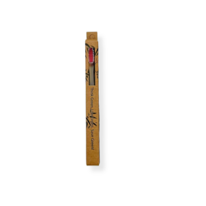 Alternative view of Bamboo Toothbrush Adult 0.20mm Hard