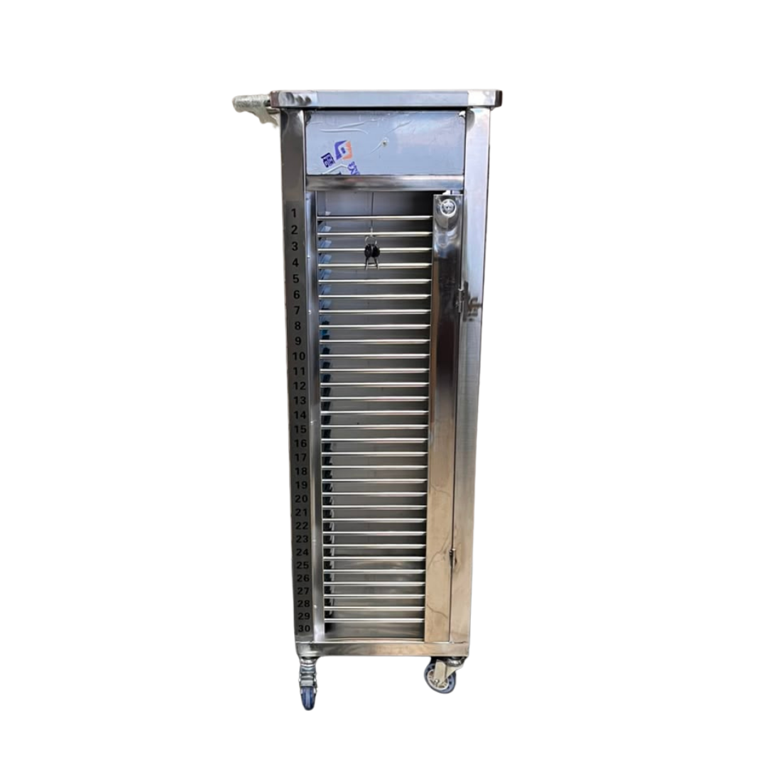 Medical Records Cart