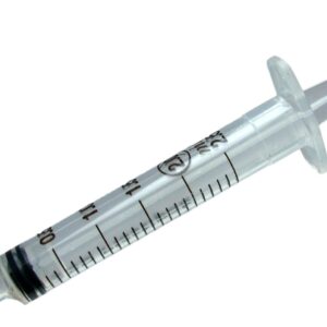 Alternative view of 2ml Luer Slip Syringe x100