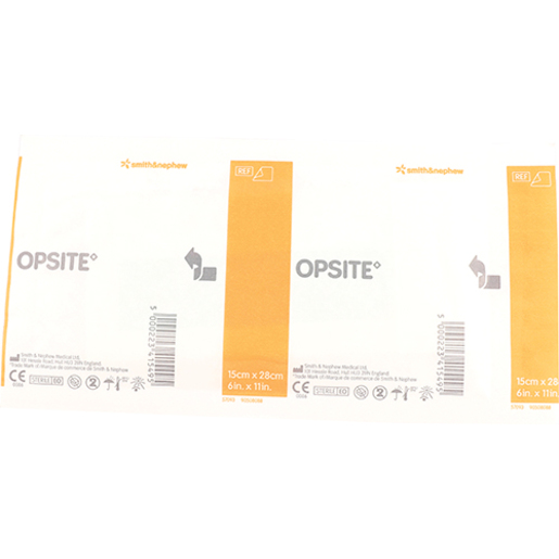 Opsite Incision Drapes 4986 150x280mm – Singles