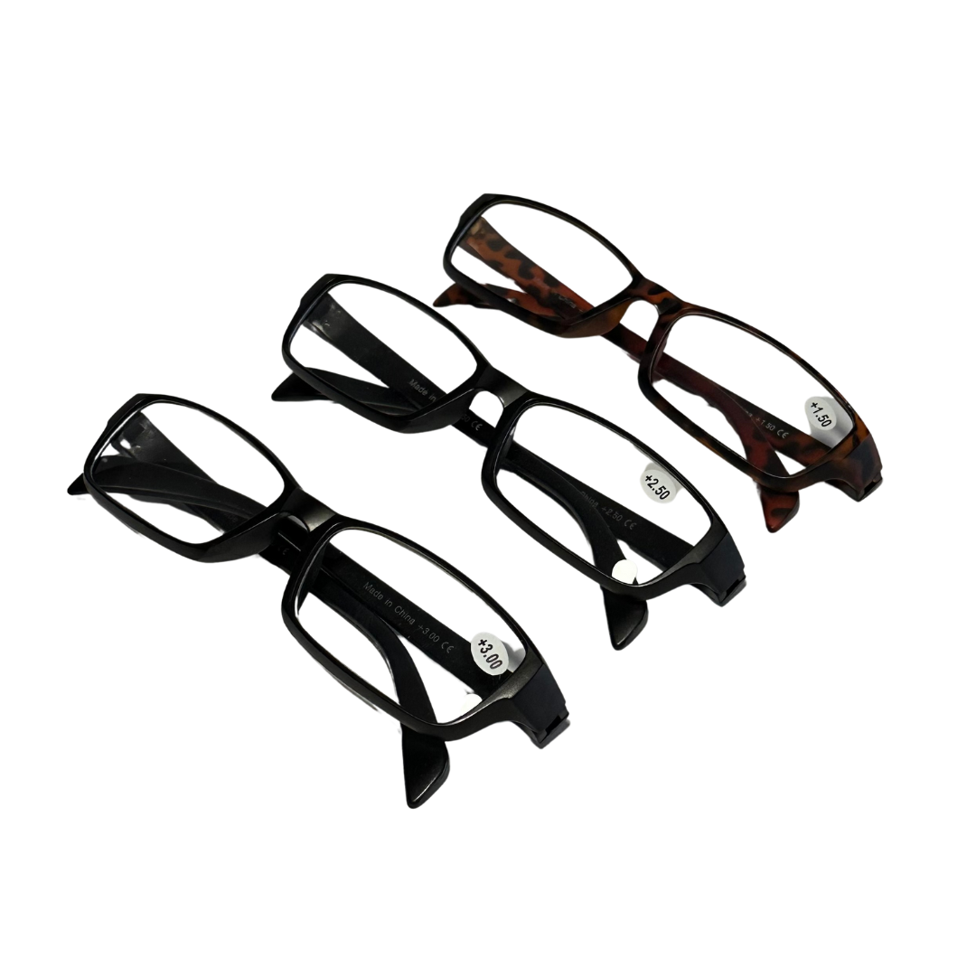 Reading Glass Magnetic with Pouch +1.50