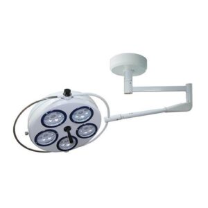 Alternative view of LK-T02-5 Surgical Light with LED lamp