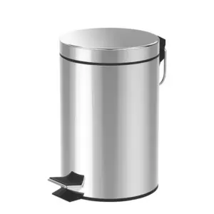 Stainless Steel Pedal Bins