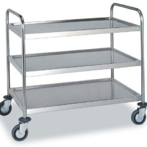 Alternative view of 3 tier tea/food trolleys