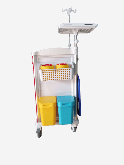 Emergency trolley (RED) - Image 4