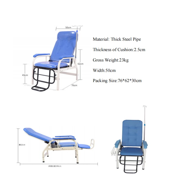 Infusion Chair Blood Donar Chair - Image 3