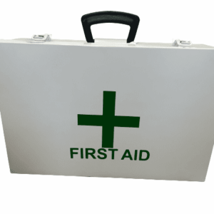 Alternative view of First Aid Kit – Regulation 3 with metal Box