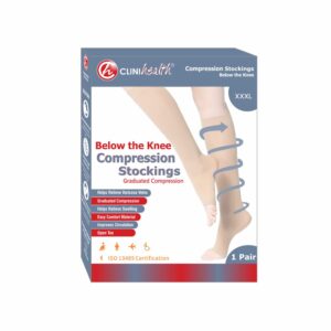 Compression Stockings XXXL Below the Knee Class 3