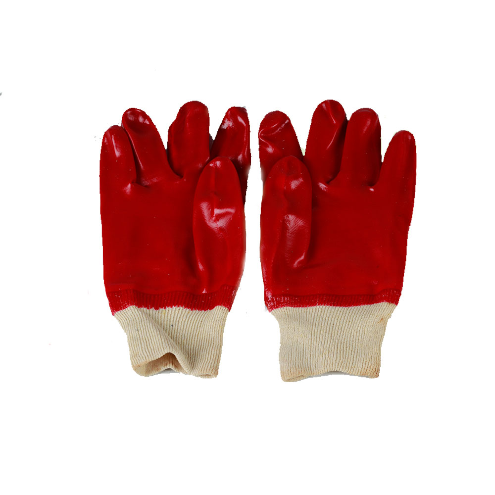 PVC Knit-wrist Glove